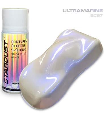 Metallisierter Effektlack für Fahrrad  in Aerosol– 32 Farbtöne Stardust Bike