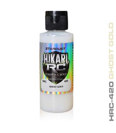 HIKARI RC Ghost Series Lacke - 6 transparente Perlmuttlacke für RC-Funkmodelle