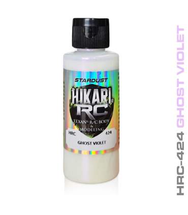 HIKARI RC Ghost Series Lacke - 6 transparente Perlmuttlacke für RC-Funkmodelle