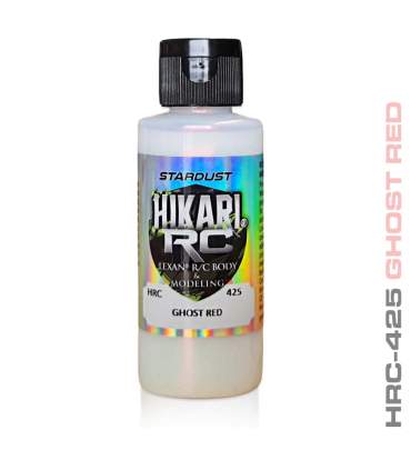 HIKARI RC Ghost Series Lacke - 6 transparente Perlmuttlacke für RC-Funkmodelle