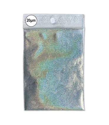 PAILLETTES HOLOGRAPHIQUES 68µm