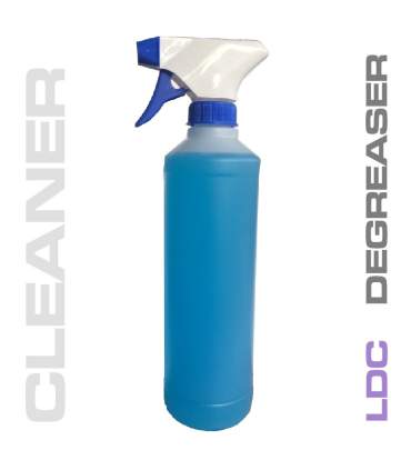 Die entfettende Lotion für Karosserie