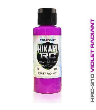 fluoreszierende Farbe  für RC- und Lexan-Modellbau - 8 Farben HIKARI R/C erhältlich