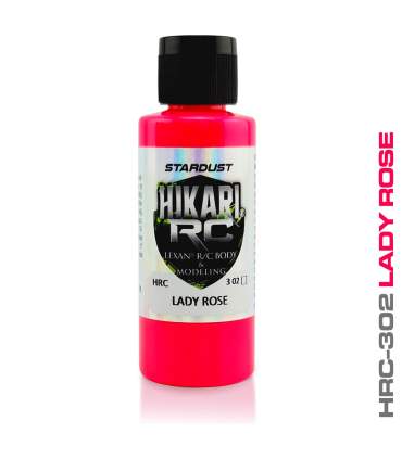 fluoreszierende Farbe  für RC- und Lexan-Modellbau - 8 Farben HIKARI R/C erhältlich