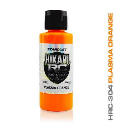 fluoreszierende Farbe  für RC- und Lexan-Modellbau - 8 Farben HIKARI R/C erhältlich