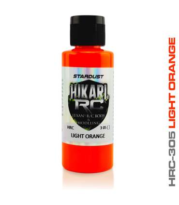fluoreszierende Farbe  für RC- und Lexan-Modellbau - 8 Farben HIKARI R/C erhältlich