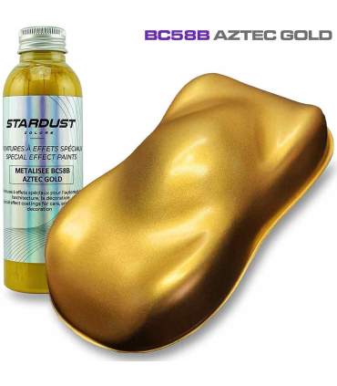 125ml metallisierte Lacke