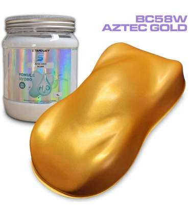 Acryl-Metallic-Farben – Hydro-Formel für Autos, 40 Farben