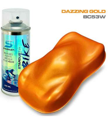 Metallisierter Effektlack für Fahrrad  in Aerosol– 32 Farbtöne Stardust Bike