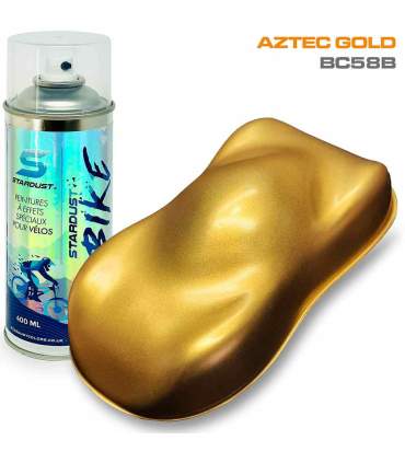 Metallisierter Effektlack für Fahrrad  in Aerosol– 32 Farbtöne Stardust Bike