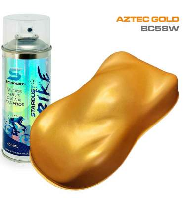 Metallisierter Effektlack für Fahrrad  in Aerosol– 32 Farbtöne Stardust Bike