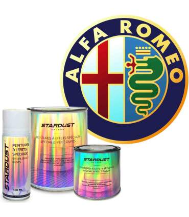 Zweischichtiger Lösemittel-haltiger Autolack zu lackieren -Herstellerfarbton