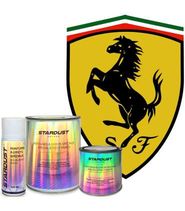 Zweischichtiger Lösemittel-haltiger Autolack zu lackieren -Herstellerfarbton