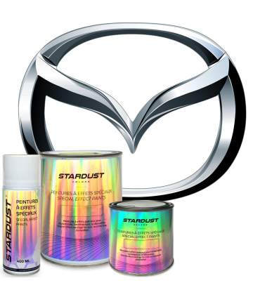 Zweischichtiger Lösemittel-haltiger Autolack zu lackieren -Herstellerfarbton