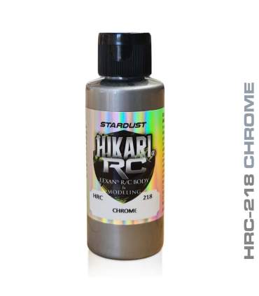 Metallisierte und Perlmuttlackierungen für Modelbau auf HIKARI R/C Lexan