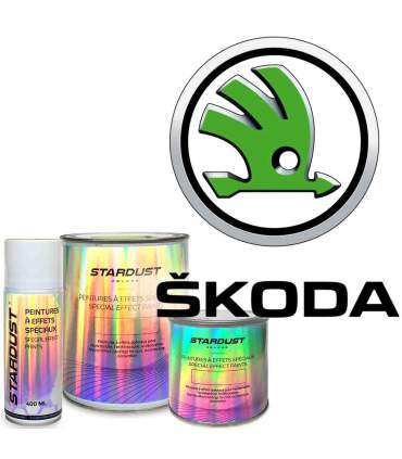 Zweischichtiger Lösemittel-haltiger Autolack zu lackieren -Herstellerfarbton