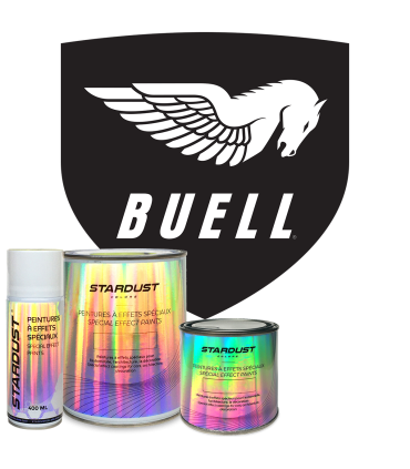 BUELL Motorradlacke – Herstellerfarben in Lösemittelbasis