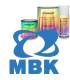 MBK Motorradlacke – Herstellerfarben in Lösemittelbasis