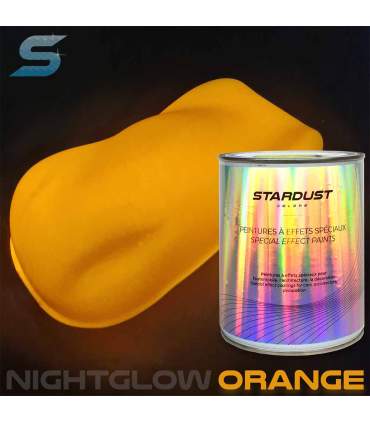 Phosphorisierender Lack Night-glow Großformat