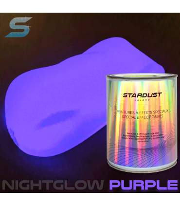 Phosphorisierender Lack Night-glow Großformat