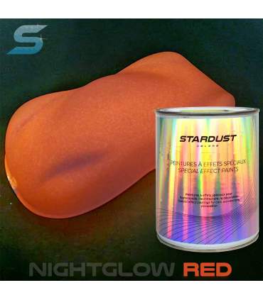 Phosphorisierender Lack Night-glow Großformat