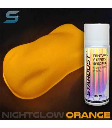 Phosphoreszierender Lack in Aerosol