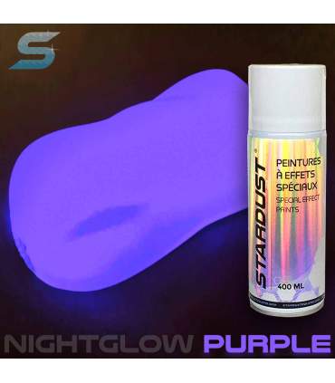 Phosphoreszierender Lack in Aerosol