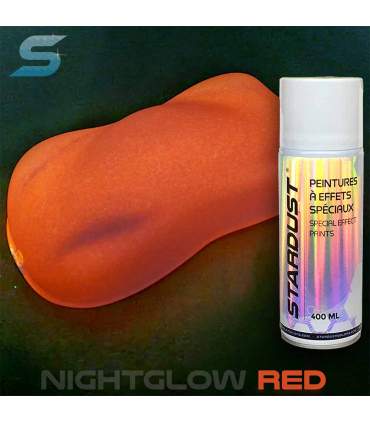 Phosphoreszierender Lack in Aerosol