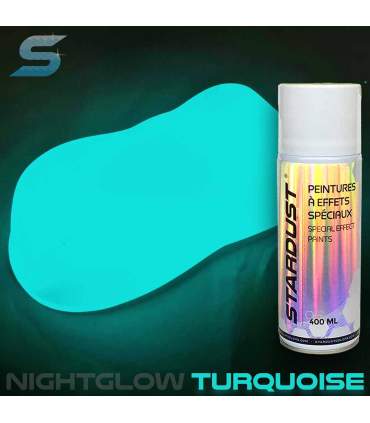 Phosphoreszierender Lack in Aerosol