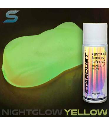 Phosphoreszierender Lack in Aerosol