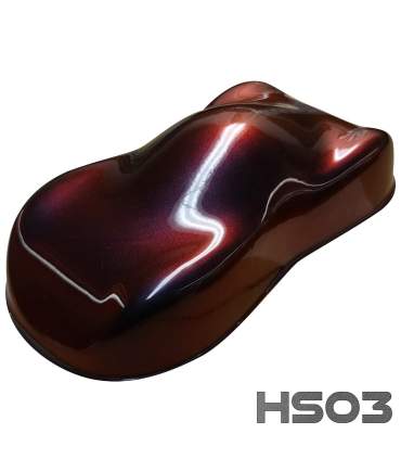 Flip flop lackierung - Chamäleon lack für Motorradlack