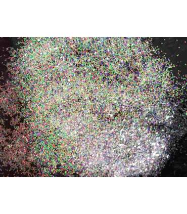 Irisierende Paillettendekoration - Serie C