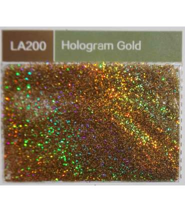 Holografische Glitzerdekoration – LA-Serie