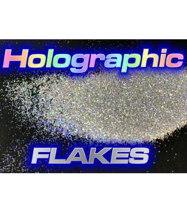 Holografische Glitzerdekoration – LA-Serie