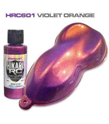 Irideszierende Farbe für Radiomodellbau - HIKARI RC.