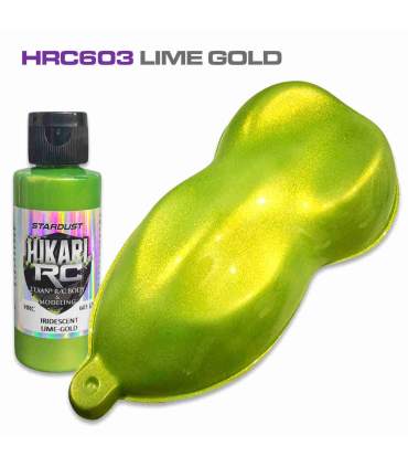 HRC600 - Irideszierende Farben für RC-Modellbau auf Lexan - HIKARI
