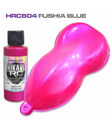 HRC600 - Irideszierende Farben für RC-Modellbau auf Lexan - HIKARI