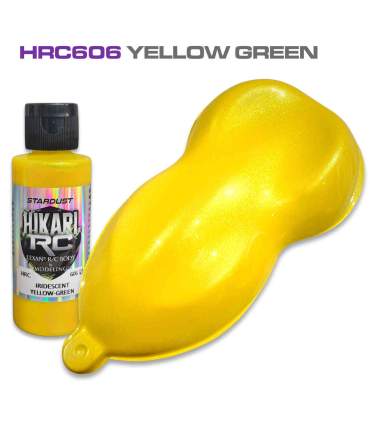 HRC600 - Irideszierende Farben für RC-Modellbau auf Lexan - HIKARI