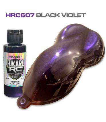 HRC600 - Irideszierende Farben für RC-Modellbau auf Lexan - HIKARI