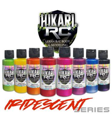 HRC600 - Irideszierende Farben für RC-Modellbau auf Lexan - HIKARI