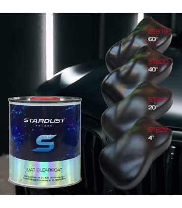 Matt-satinierter Lackierung für Auto – halb glänz hohe Beständigkeit