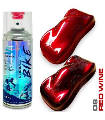 Komplettes Kit von Candylack für Fahrrad