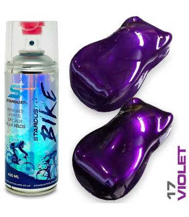 Komplettes Kit von Candylack für Fahrrad