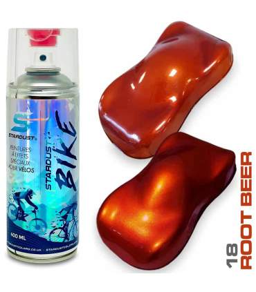 Komplettes Kit von Candylack für Fahrrad