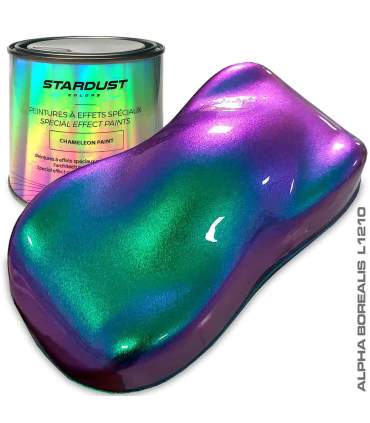 Chamäleon-Gitarrenlack-Set - Farbe nach Wahl