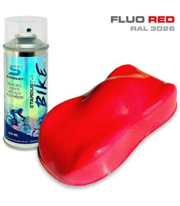 Komplettes fluoreszierendes Fahrrad-Farbset