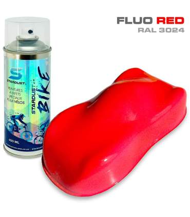 Komplettes fluoreszierendes Fahrrad-Farbset