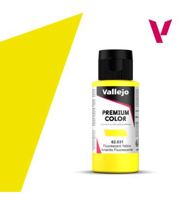 Fluoreszierende Farben - Acrylfarben für Aerograph