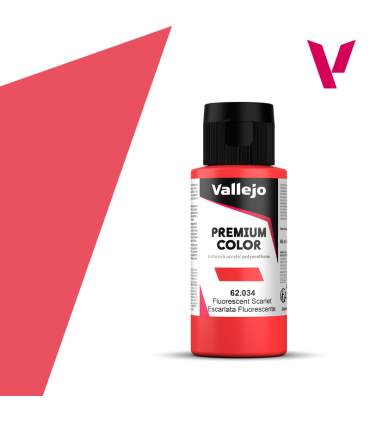 Fluoreszierende Farben - Acrylfarben für Aerograph