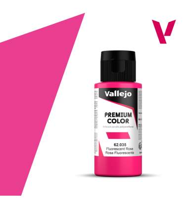 Fluoreszierende Farben - Acrylfarben für Aerograph